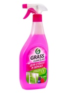 Средство для мытья стёкол и зеркал Clean Glass "Лесные ягоды", 600 мл 4746070 - фото 16883496
