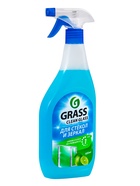 Средство для мытья стёкол и зеркал Clean Glass, голубая лагуна, 600 мл - Фото 8