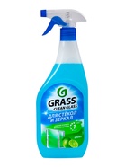 Средство для мытья стёкол и зеркал Clean Glass, голубая лагуна, 600 мл - Фото 4