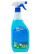 Средство для мытья стёкол и зеркал Clean Glass, голубая лагуна, 600 мл - Фото 11