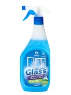 Средство для мытья стёкол и зеркал Clean Glass, голубая лагуна, 600 мл 4746071 - фото 2724898