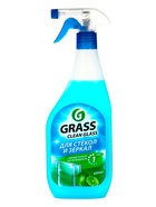 Средство для мытья стёкол и зеркал Clean Glass, голубая лагуна, 600 мл - Фото 10