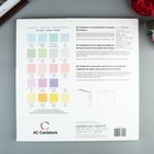 Набор текстурированного кардстока American Crafts -  «Pastels» - 30.5х30.5 см -  60 листов - Фото 2