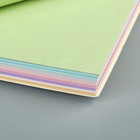 Набор текстурированного кардстока American Crafts -  «Pastels» - 30.5х30.5 см -  60 листов - Фото 3