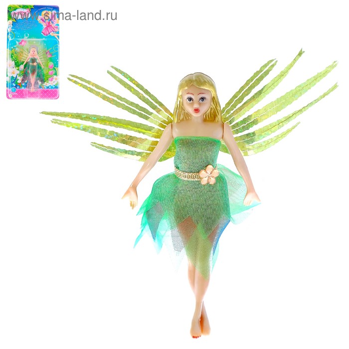 Кукла "Волшебная феечка" летает, МИКС - Фото 1