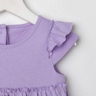 Платья для девочки, цвет сиреневый, рост 92 см (52) - Фото 2