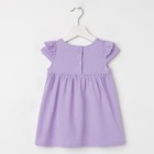 Платья для девочки, цвет сиреневый, рост 92 см (52) - Фото 6