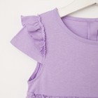 Платья для девочки, цвет сиреневый, рост 98 см - Фото 6