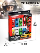 Машинки металлические «Чемпион», набор 10 шт., масштаб 1:64 - Фото 4