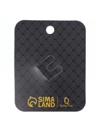 Брошь «Лягушка за листом», зелёная в чернёном золоте - фото 59977249