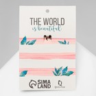 Брошь «Муха» крупная, цвет тёмно-синий в чернёном золоте - Фото 4