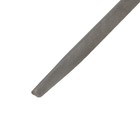 УЦЕНКА Напильник ТУНДРА, трехгранный, 150 мм, №2, сталь У10, деревянная рукоятка - Фото 7