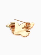 Брошь «Птица» голубка, цвет бело-зелёный в золоте (комплект 2 шт) - фото 57933088