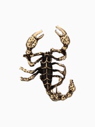 Брошь «Скорпион», цвет чёрный в чернёном золоте - Фото 1