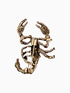 Брошь «Скорпион», цвет чёрный в чернёном золоте - Фото 2