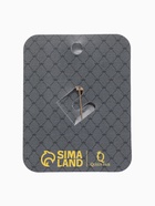 Брошь «Гранат», цвет красно-зелёный в золоте - Фото 6