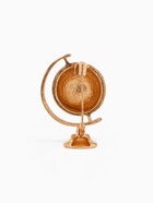 Брошь «Школа» глобус, цвет морской в золоте - Фото 5