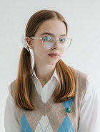 Брошь «Школа» глобус, цвет морской в золоте - Фото 6