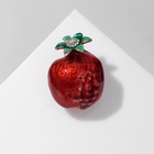 Брошь «Гранат», цвет красный в золоте - Фото 3