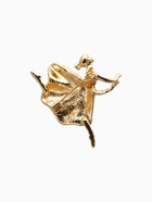 Брошь «Балерина» невесомость, цвет голубой в золоте - Фото 2