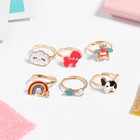 Кольцо «Выбражулька. Приключение», форма МИКС, цветное, безразмерное - Фото 5