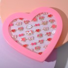 Кольцо «Ассорти» с бабочками, форма МИКС, цветное, безразмерное - Фото 2