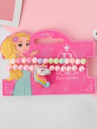 Набор детских браслетов «Выбражулька» 2 шт. d=5 см единорог, цветные - Фото 8