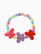 Набор детских браслетов «Выбражулька» 3 шт. d=5 см бабочки и буквы, цветные - Фото 3