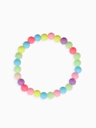 Набор детских браслетов «Выбражулька» 3 шт. d=5 см бабочки и буквы, цветные - Фото 4