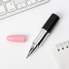 Ручка прикол, шариковая синяя паста формовая «С 8 Марта» - Фото 2