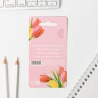 Ручка прикол, шариковая синяя паста формовая «С 8 Марта» - Фото 4