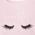 Футболка женская KAFTAN Beautiful, розовый, р-р 40-42 4698943