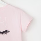 Футболка женская KAFTAN "Beautiful", розовый, р-р 44-46 - Фото 8