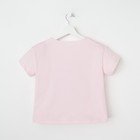 Футболка женская KAFTAN "Beautiful", розовый, р-р 44-46 - Фото 10