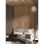 Панель стеновая МДФ STELLA 3D, цвет дуб винтаж, 1.13 м² - Фото 2