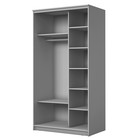 Шкаф-купе Хит-22-15-66, 1500×620×2200 мм, цвет дуб молочный, ромб большой на матовом  (артикул 4787003)  большой выбор товаров оптом и в розницу по низким ценам с доставкой