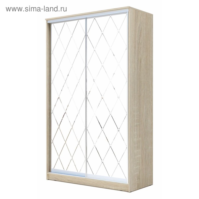 Шкаф - купе «Хит-23-15-66», 1500×620×2300 мм, цвет дуб сонома