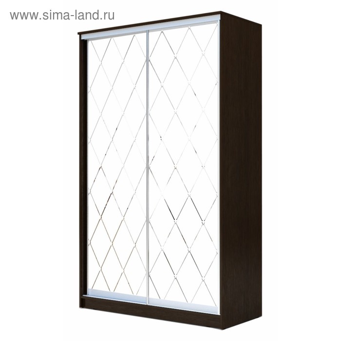 Шкаф - купе «Хит-23-15-66», 1500×620×2300 мм, цвет венге цаво