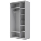 Шкаф-купе Хит-23-17-66, 1680×620×2300 мм, цвет венге цаво, ромб большой на матовом  (артикул 4787113)  большой выбор товаров оптом и в розницу по низким ценам с доставкой