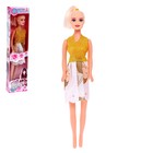 Кукла-модель «Линда» в платье, МИКС - фото 108284356