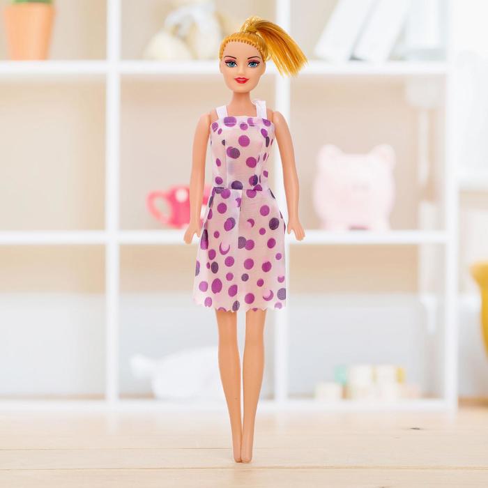 Кукла-модель «Линда» в платье, МИКС - фото 1906769722