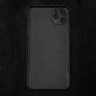 Чехол для iPhone 11 Pro Max, тонкий, пластик PP, МИКС - Фото 2