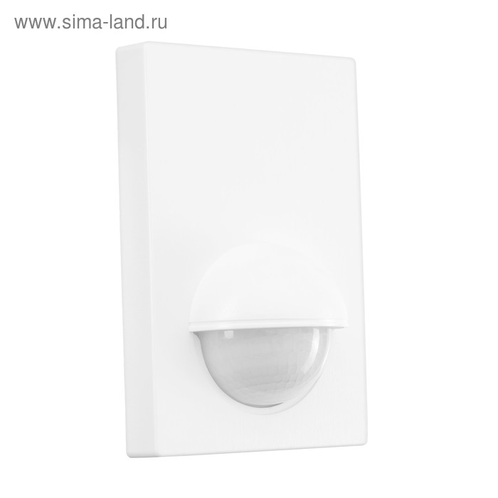 Датчик движения REV Ritter DD-4 Control Luchs 180°, 1200Вт, 12м, коридорный, настенный,белый - Фото 1