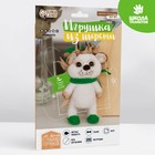 Валяние из шерсти. Игрушка «Ёжик в шапочке», набор для творчества - Фото 2
