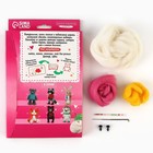 Валяние из шерсти. Игрушка «Волшебный единорог», набор для творчества - Фото 2