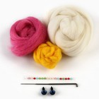 Валяние из шерсти. Игрушка «Волшебный единорог», набор для творчества - Фото 3