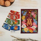 Пасхальный пакет с термонаклейкой «Цветочный», 14.5 × 20 см - Фото 2