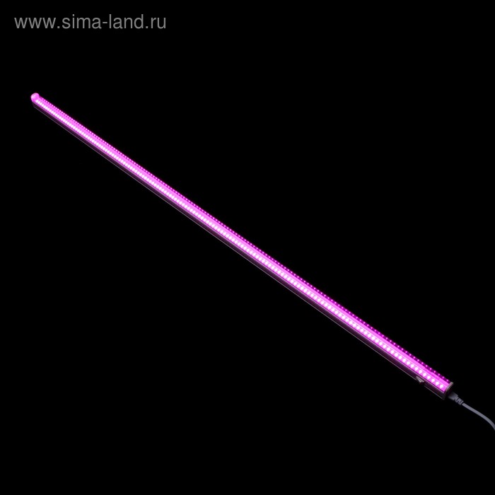 Фитосветильник для растений Uniel, светодиодный, 35 Вт, 1150 мм, IP40, 220 В, с выключателем, мультиспектральный - Фото 1