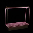 Фитосветильник светодиодный Uniel "Минисад", 10 Вт, 572 мм, IP40, с подставкой, 12 кашпо - Фото 1