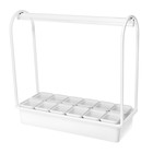 Фитосветильник светодиодный Uniel "Минисад", 10 Вт, 572 мм, IP40, с подставкой, 12 кашпо - Фото 2